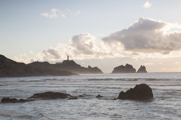Vilan Point Lighthouse; Costa de la Muerte; Galicia