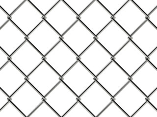 Fototapeta na wymiar Chain link fence pattern. Industrial style wallpaper