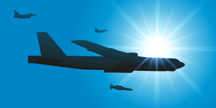bombardier - guerre - avion - bombarder - américain - bombe - militaire - stratégie