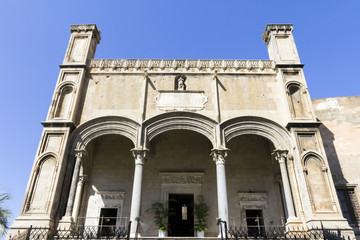 Fototapeta na wymiar Santa Maria della Catena in Palermo