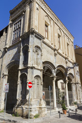 Fototapeta na wymiar Church of Santa Maria la Nova in Palermo