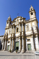 Church of San Domenico in Palermo