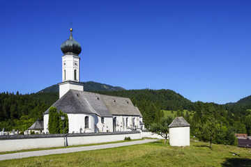 Church of St. Nicholas in Jachenau