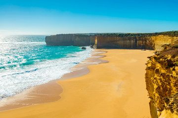 The London Bridge beach