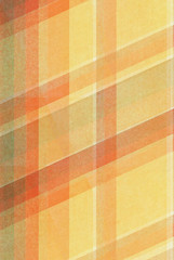 helle orange und gelbfarbige Karos - Pastell Töne -  Geometrisches Abstraktes Design