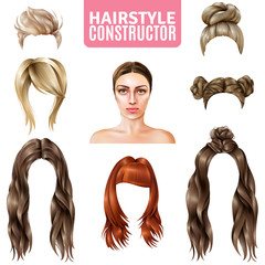 Hairstyles For Women Constructor