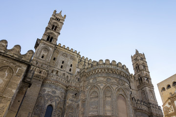 Fototapeta premium Palermo Cathedral details