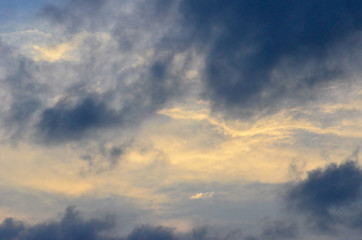 cloudy sky