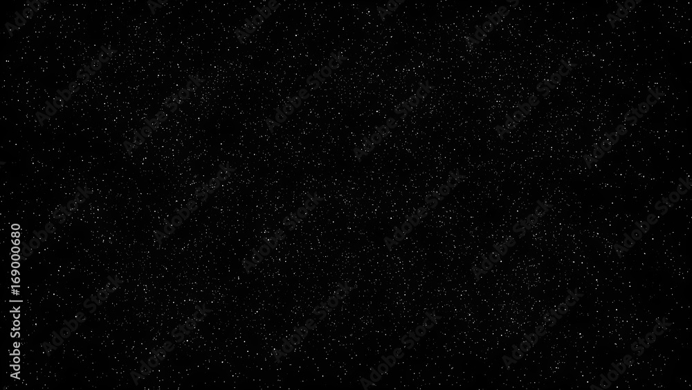 Poster abstract background with space stars. 3d render