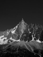 Les Dru Chamonix