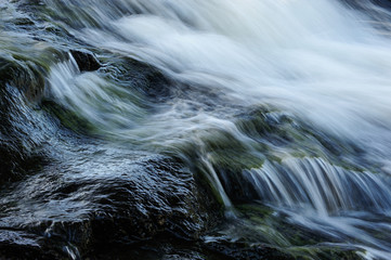 Wasserfall, Hogfossen, Schweden