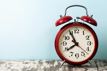 Stil life with alarm clock