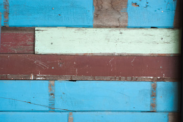 The sheet is not old, patterned background.