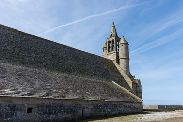 Fototapeta na wymiar Chapelle Notre-Dame de la Joie, Penmarch, Bretagne