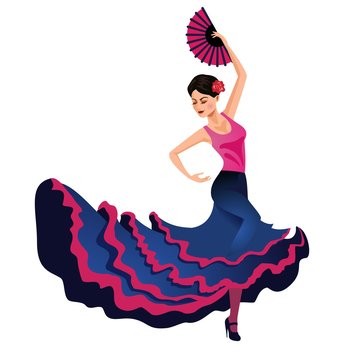 Flamenco dancer