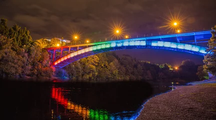 Bridge St, Hamilton, Neuseeland © Adam