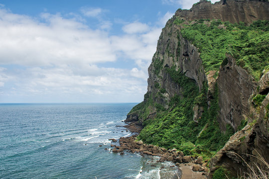 Rock and Sea,South Korea