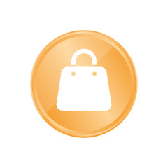 Bronze Münze - Handtasche