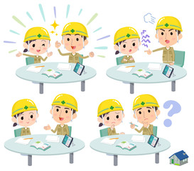 meeting lecture construction site worker_1