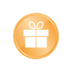 Bronze Münze - Weihnachtsgeschenk