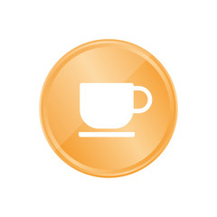 Bronze Münze - Tasse