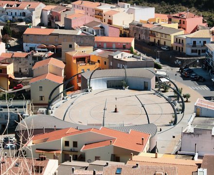 Piazza Castel Sardo