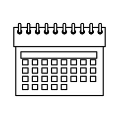 Calendar date symbol icon vector illustration graphic design