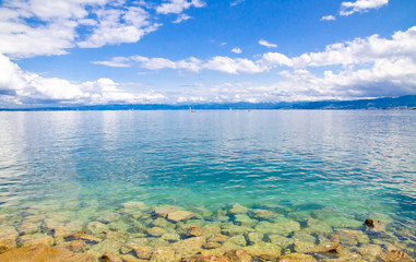 Bodensee bei Romanshorn, Schweiz