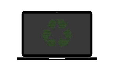 Hacker Laptop Recycling