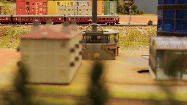 Toy City Road cars and people