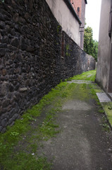 Fototapeta premium Small mysterious street