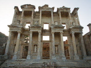 Obraz premium Ancient Ephesus archeological site