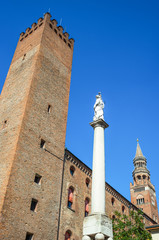 Obraz premium The architectures of Cremona
