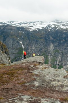 Trolltunga in Norway is fabulous beauty