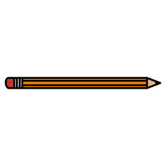 pencil write isolated icon vector illustration design
