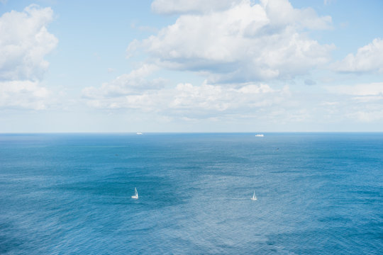 Scene On The Baltic Sea