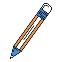 pencil write isolated icon vector illustration design