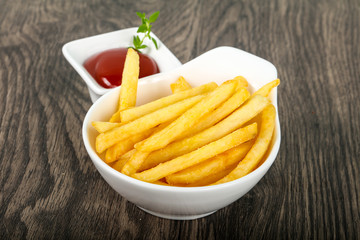 French fries