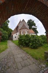 Fototapeta na wymiar Pfarrkirche in Altenkirchen