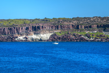 Obraz premium Carloforte Isola di San Pietro