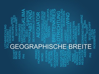 Geographische Breite