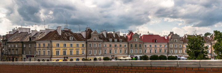 Fototapeta na wymiar Lublin (Poland) - Castle Square