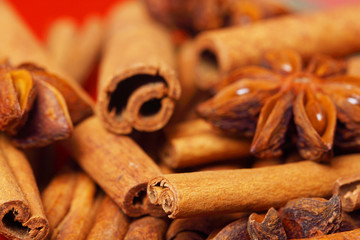 Weihnachtsgewürze