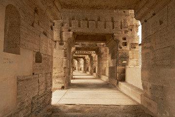 Fototapeta premium Arles Amphitheatre, France
