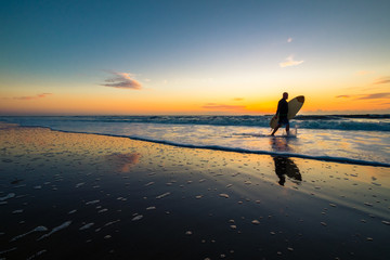 Surfboard Sunrise