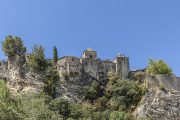 Fototapeta premium old town in vaison la romaine