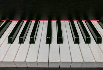Piano, Piano Key, Grand Piano, Musical Instrument, Close-up