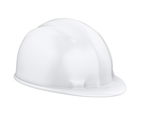Safety Helmet Isolated