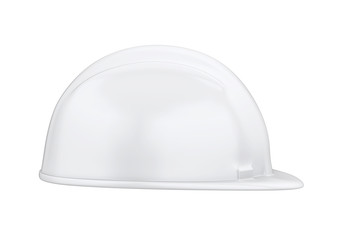 Safety Helmet Isolated