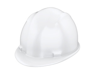 Safety Helmet Isolated